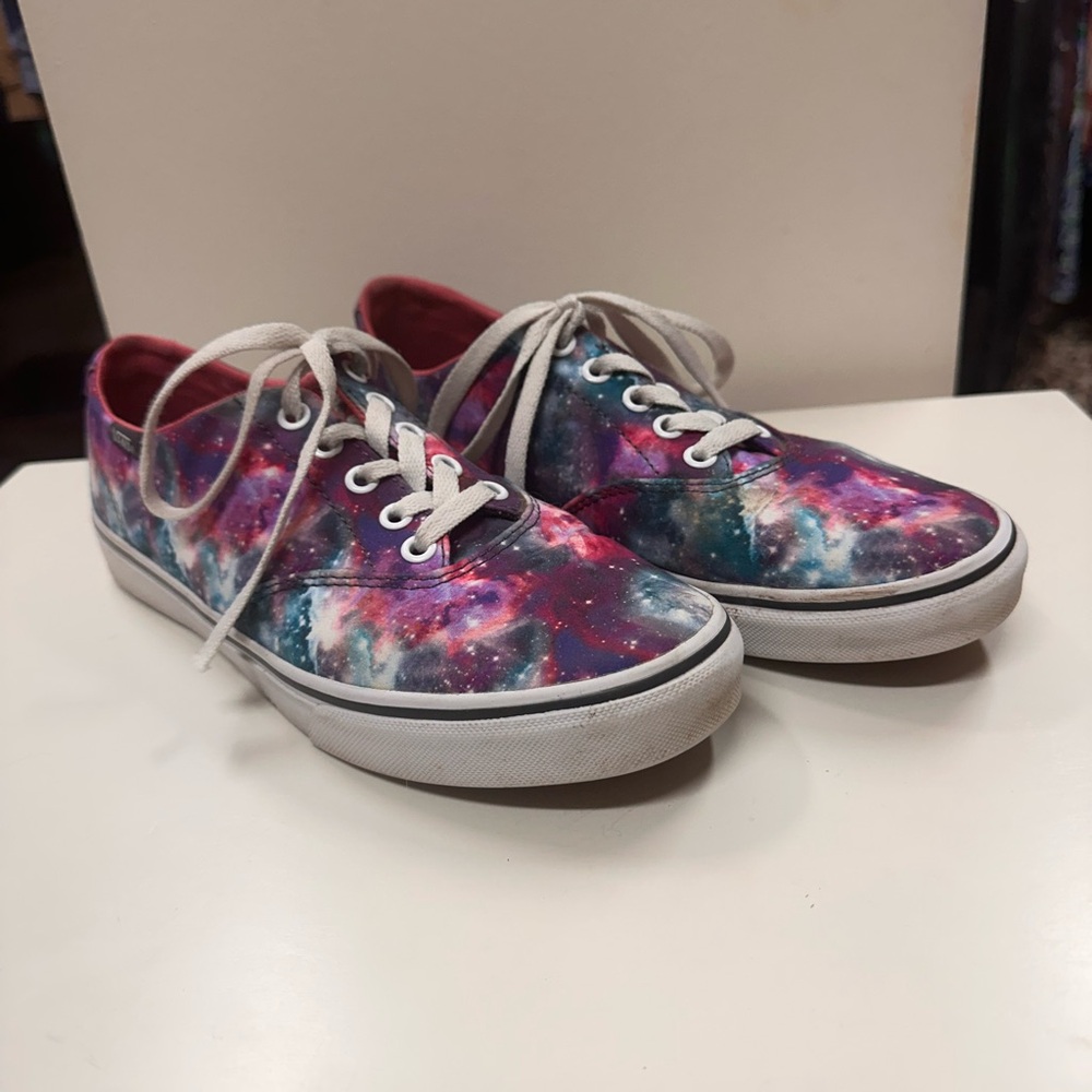 Vans Women's Galaxy Print Sneakers - Multicolor - Picture 3 of 4